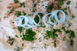Шаурма с рыбой