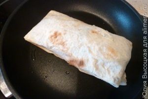 Шаурма с рыбой