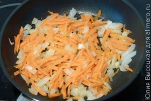 Пшенная каша с квашеной капустой