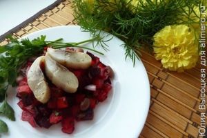 Винегрет в мультиварке