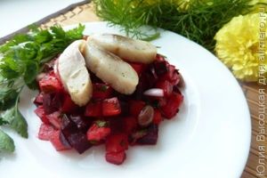Винегрет в мультиварке
