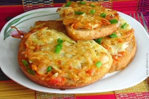 Горячие бутерброды