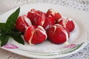 Клубничный десерт