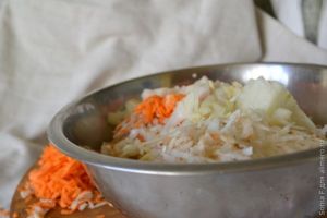 Салат Четыре сезона