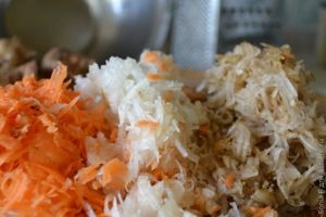 Салат Четыре сезона