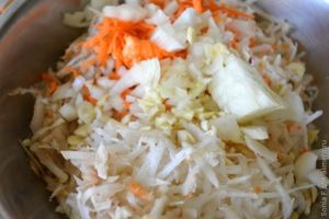 Салат Четыре сезона