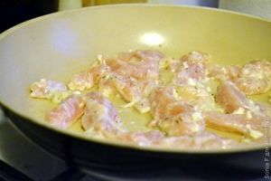 Куриное филе быстро