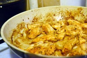 Куриное филе быстро
