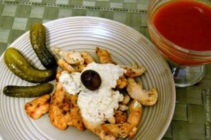 Куриное филе быстро