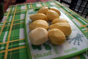 Филе пангасиуса, запеченное с картофелем и сыром Филе пангасиуса, запеченное с картофелем и сыром