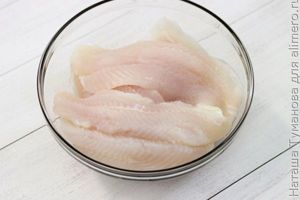 БЕЛАЯ РЫБА С ОВОЩАМИ