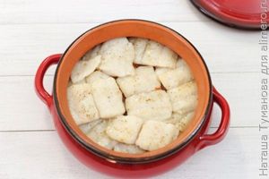 БЕЛАЯ РЫБА С ОВОЩАМИ