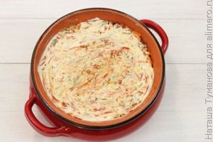 БЕЛАЯ РЫБА С ОВОЩАМИ