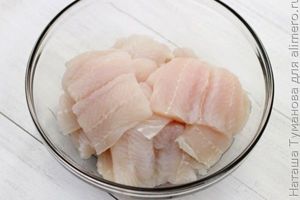 БЕЛАЯ РЫБА С ОВОЩАМИ