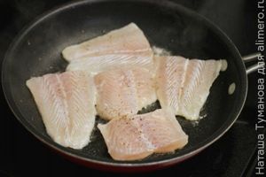 БЕЛАЯ РЫБА С ОВОЩАМИ