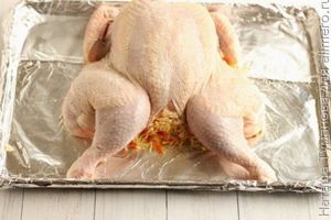 ЖАРЕНЫЙ ЦЫПЛЕНОК С РИСОМ