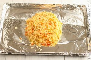 ЖАРЕНЫЙ ЦЫПЛЕНОК С РИСОМ
