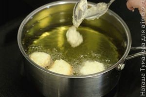 ТВОРОЖНЫЕ ПОНЧИКИ