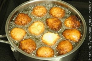ТВОРОЖНЫЕ ПОНЧИКИ