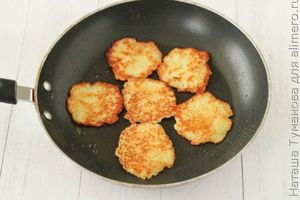 ДРАНИКИ С РЫБОЙ
