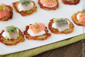 ДРАНИКИ С РЫБОЙ