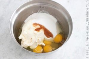 ПИРОЖНЫЕ С СЫРОМ РИКОТТА