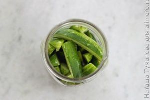 МАРИНОВАННЫЕ ОГУРЧИКИ