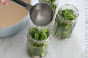 МАРИНОВАННЫЕ ОГУРЧИКИ