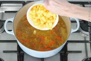 ЗОЛОТИСТЫЙ БОРЩ