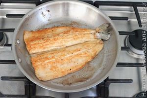 ЖАРЕНАЯ ФОРЕЛЬ