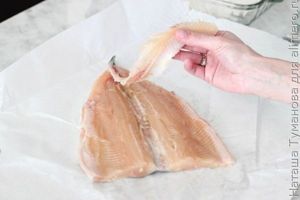 ЖАРЕНАЯ ФОРЕЛЬ