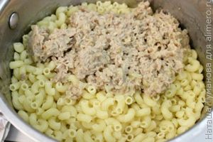 МАКАРОНЫ ПО-ФЛОТСКИ