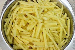 КАРТОФЕЛЬНАЯ ЗАПЕКАНКА С КУРИЦЕЙ ПО-ФРАНЦУЗСКИ