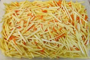 КАРТОФЕЛЬНАЯ ЗАПЕКАНКА С КУРИЦЕЙ ПО-ФРАНЦУЗСКИ