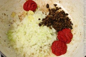 БЕФСТРОГАНОВ С МАКАРОНАМИ