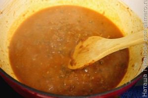 БЕФСТРОГАНОВ С МАКАРОНАМИ