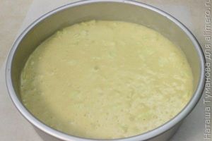 ШАРЛОТКА С ЯБЛОКАМИ
