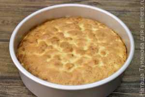 ШАРЛОТКА С ЯБЛОКАМИ
