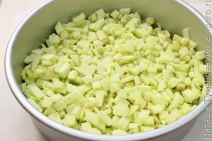 ШАРЛОТКА С ЯБЛОКАМИ