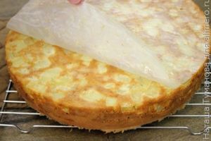 ШАРЛОТКА С ЯБЛОКАМИ