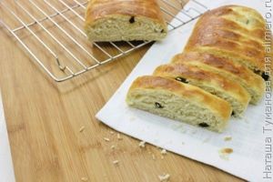 СЛАДКИЙ РУЛЕТ С ТВОРОГОМ И ИЗЮМОМ