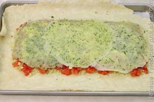 РЫБНАЯ КУЛЕБЯКА С ЛОСОСЕМ