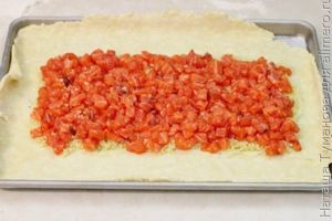 РЫБНАЯ КУЛЕБЯКА С ЛОСОСЕМ