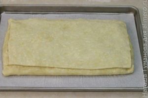 РЫБНАЯ КУЛЕБЯКА С ЛОСОСЕМ