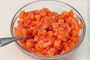 РЫБНАЯ КУЛЕБЯКА С ЛОСОСЕМ