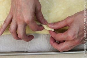 РЫБНАЯ КУЛЕБЯКА С ЛОСОСЕМ