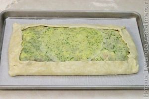 РЫБНАЯ КУЛЕБЯКА С ЛОСОСЕМ