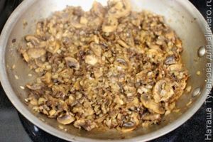 КАРТОФЕЛЬНА ЗАПЕКАНКА С МЯСНОЙ НАЧИНКОЙ