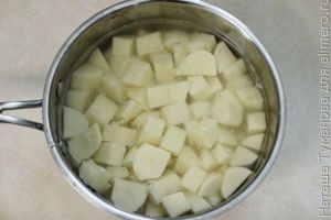 КАРТОФЕЛЬНА ЗАПЕКАНКА С МЯСНОЙ НАЧИНКОЙ