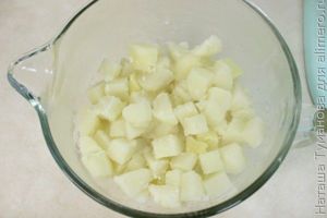 КАРТОФЕЛЬНА ЗАПЕКАНКА С МЯСНОЙ НАЧИНКОЙ